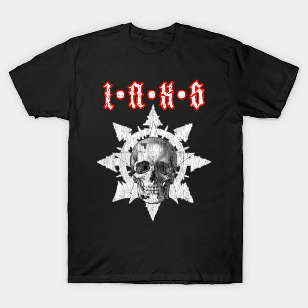 Inxs metal skull T-Shirt by Scom